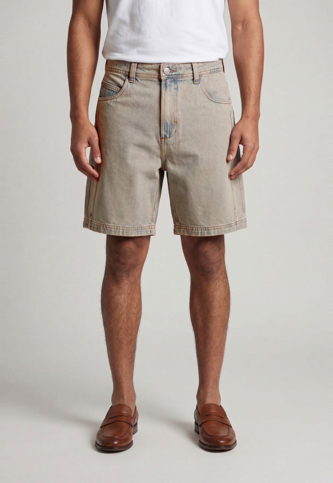 Imagem principal Bermuda Masculina Colcci Loose Jeans Colcci azul