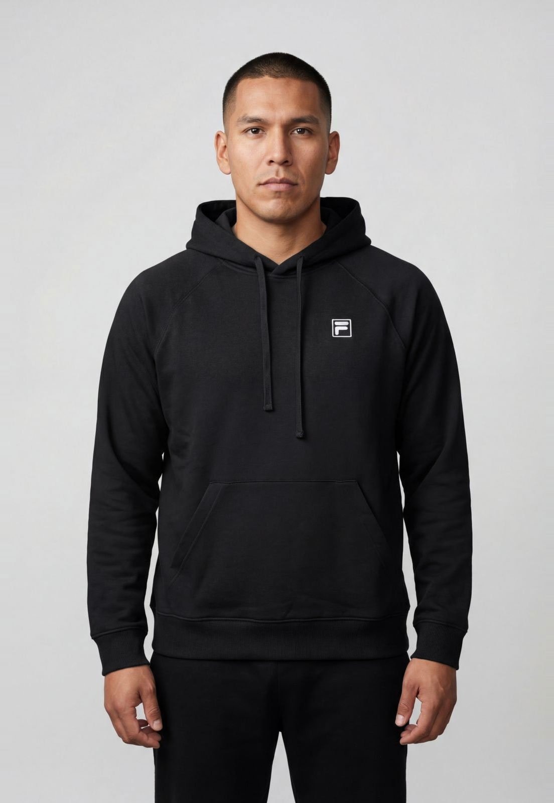 Imagem principal Blusa de Moletom Masculina Fila Classic B Preta Fila preto