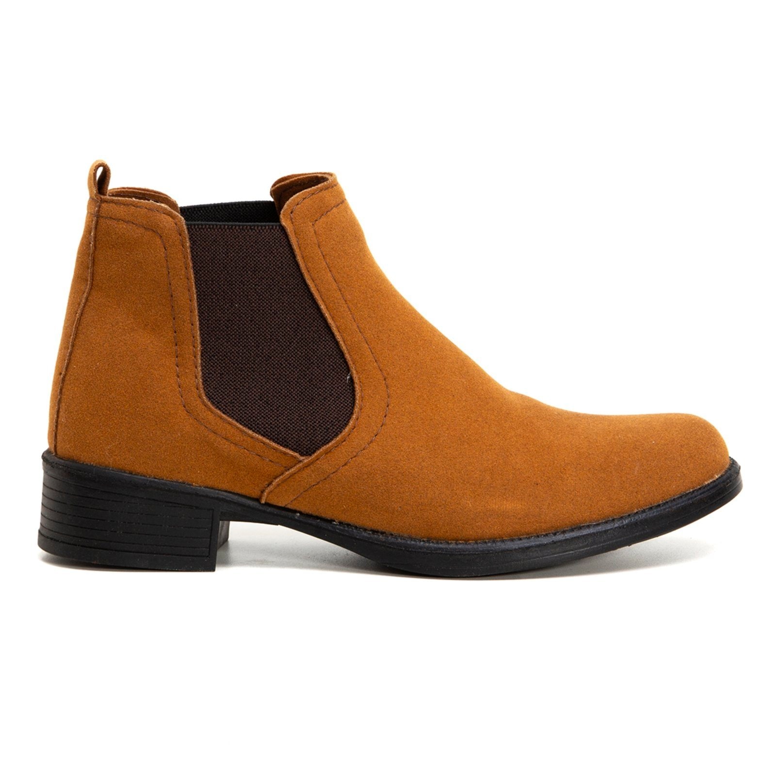 Imagem principal Botina Feminina Chelsea Texana Country Rodeio Whisk Lavini Shoes laranja