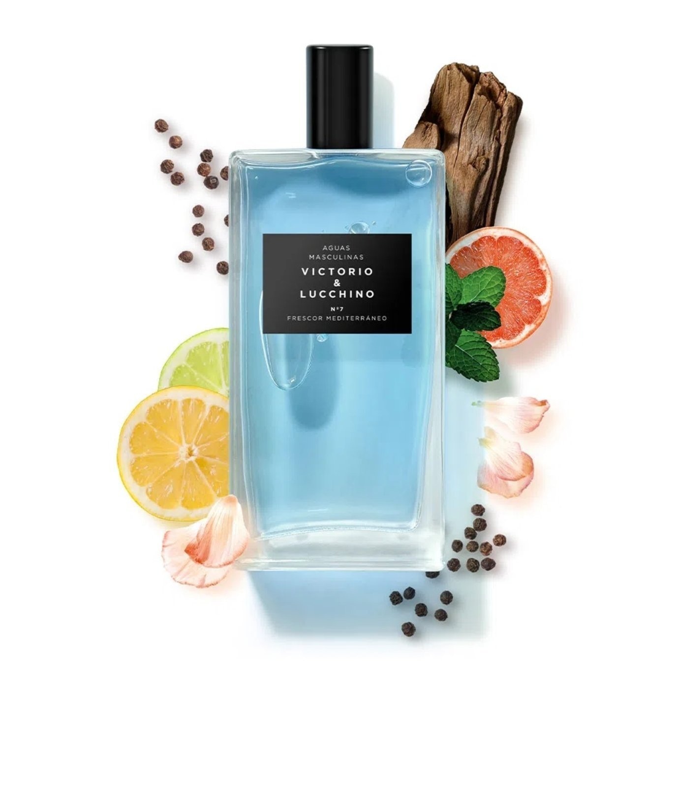 Imagem principal Frescor Mediterrâneo Nº 7 Victorio & Lucchino Edt - Perfume Masculino Victorio & Lucchino unico