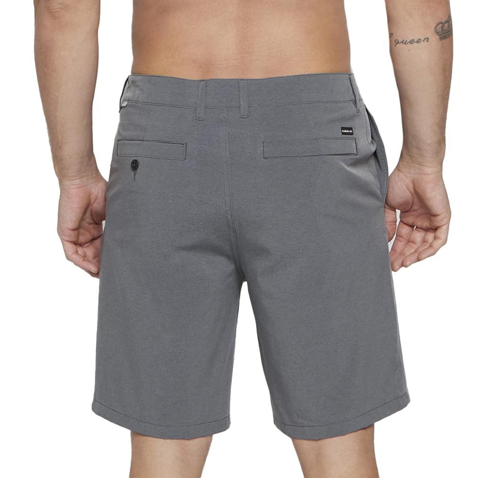 Imagem principal Bermuda Quiksilver Union Heather Amphibian 20" SM25 " Quiksilver preto