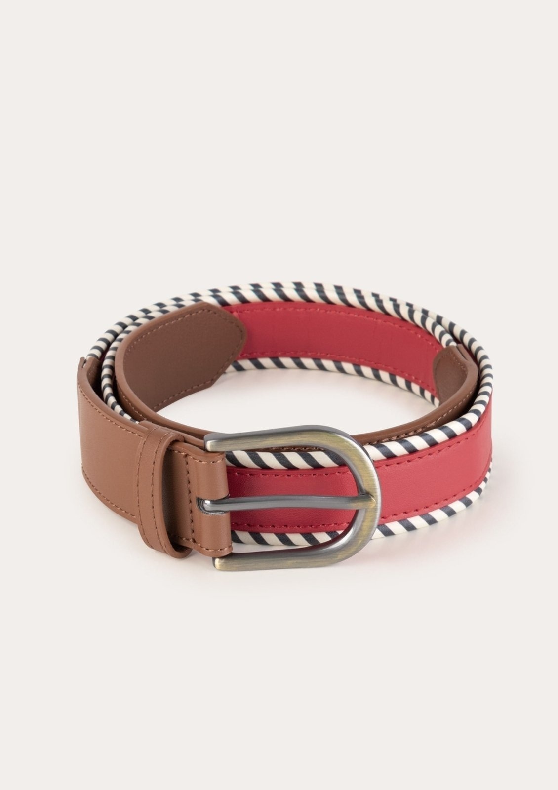 Imagem principal Cinto Feminino Multicolorido Hering marrom