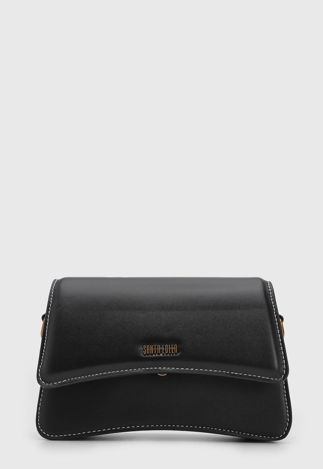 Imagem principal Bolsa Santa Lolla Transversal Preta Santa Lolla preto