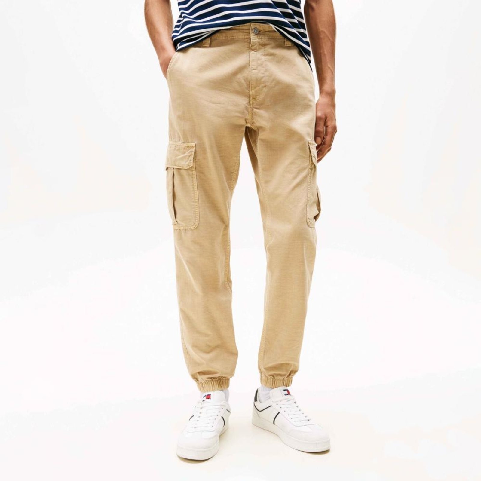 Imagem principal Calça Cargo Tommy Jeans - 38 Tommy Jeans caramelo