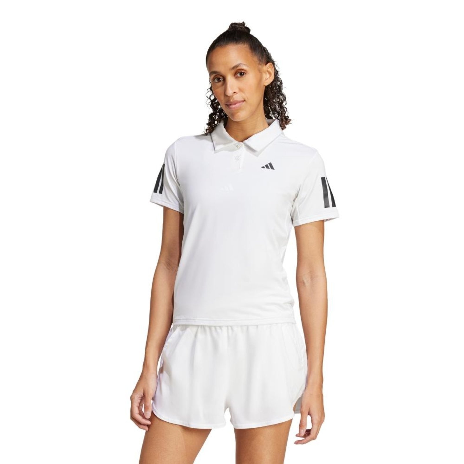 Imagem principal Camisa Polo clube Tennis Climacool Três Listras adidas Performance adidas performance branco
