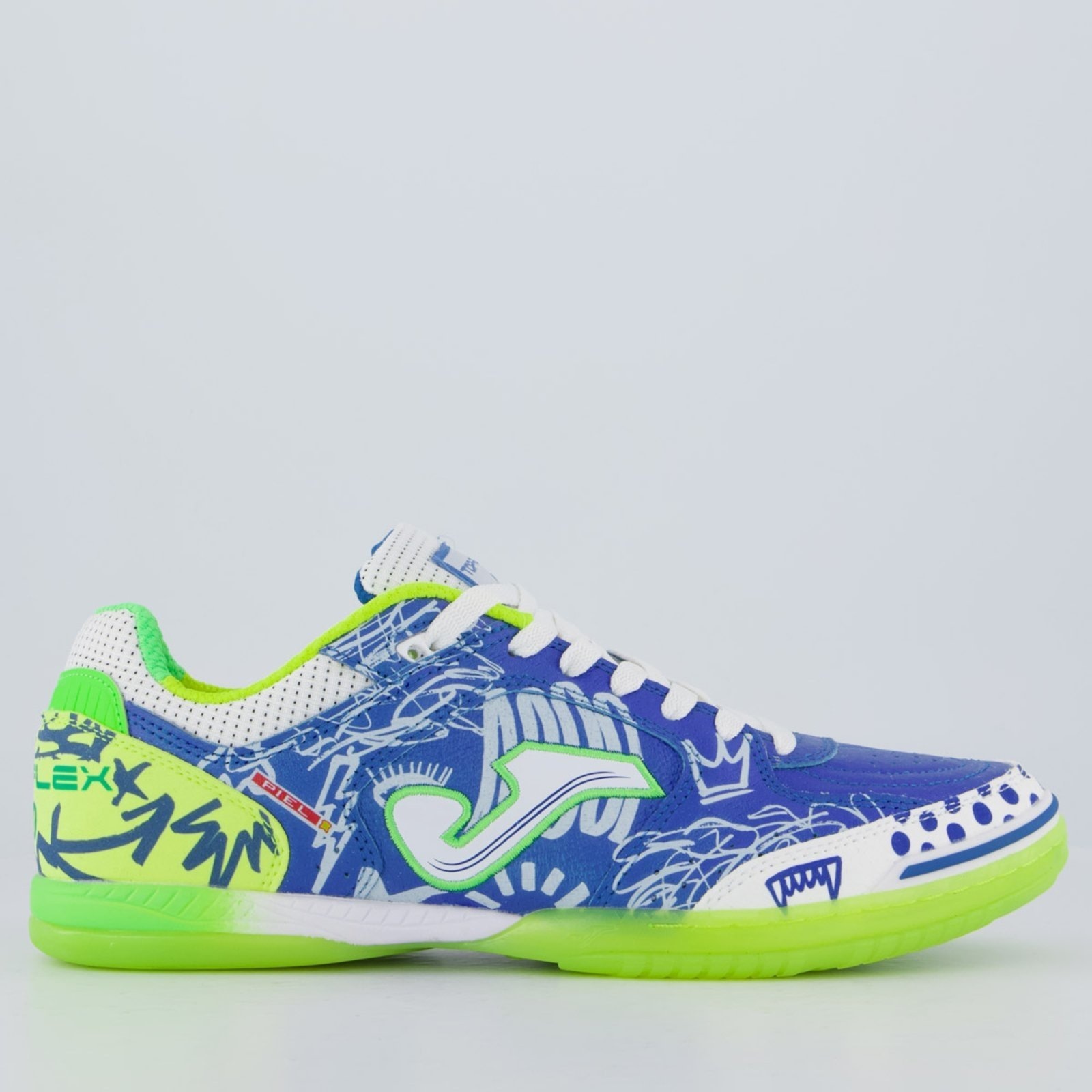 Imagem principal Chuteira Joma Top Flex Pito e Verde Joma azul