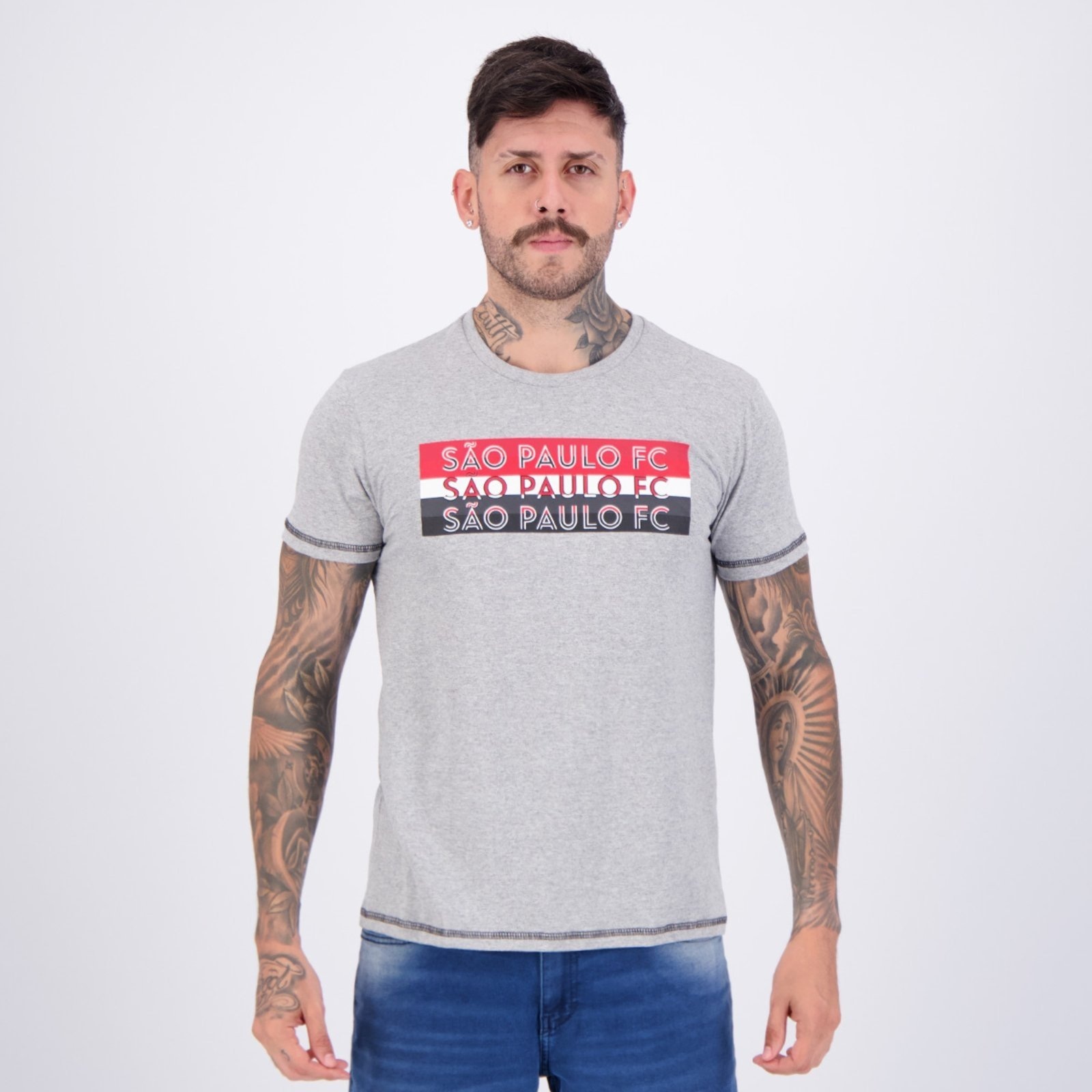 Imagem principal Camisa São Paulo Degree braziline cinza