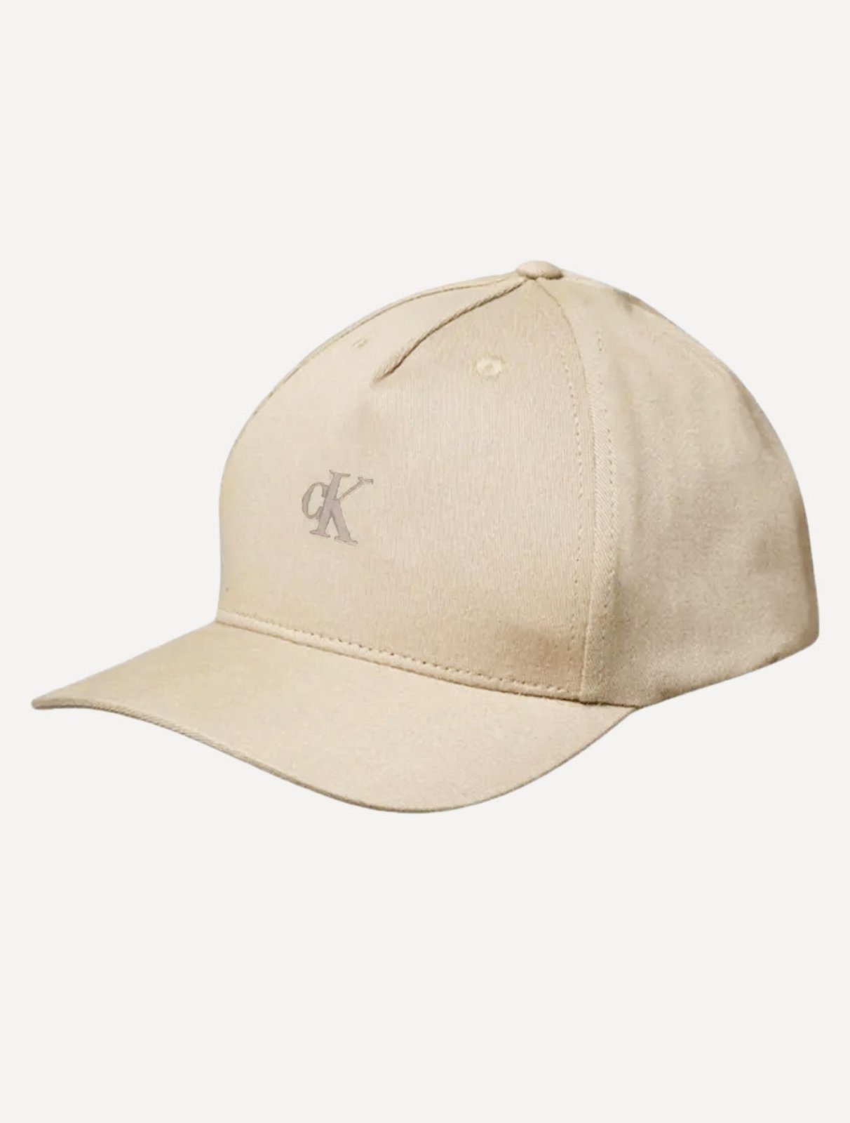Imagem principal Boné Calvin Klein Jeans 5 Gomos Rubber CK Claro Calvin Klein cáqui