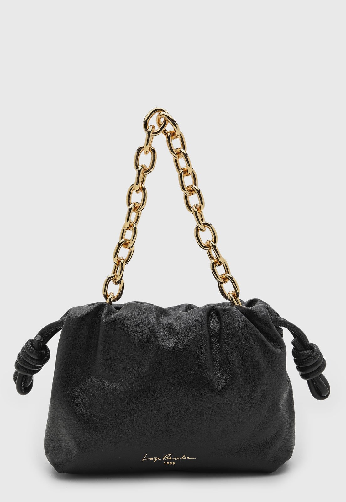 Imagem principal Bolsa Feminina Luiza Barcelos Alça Corrente Preta Luiza Barcelos preto