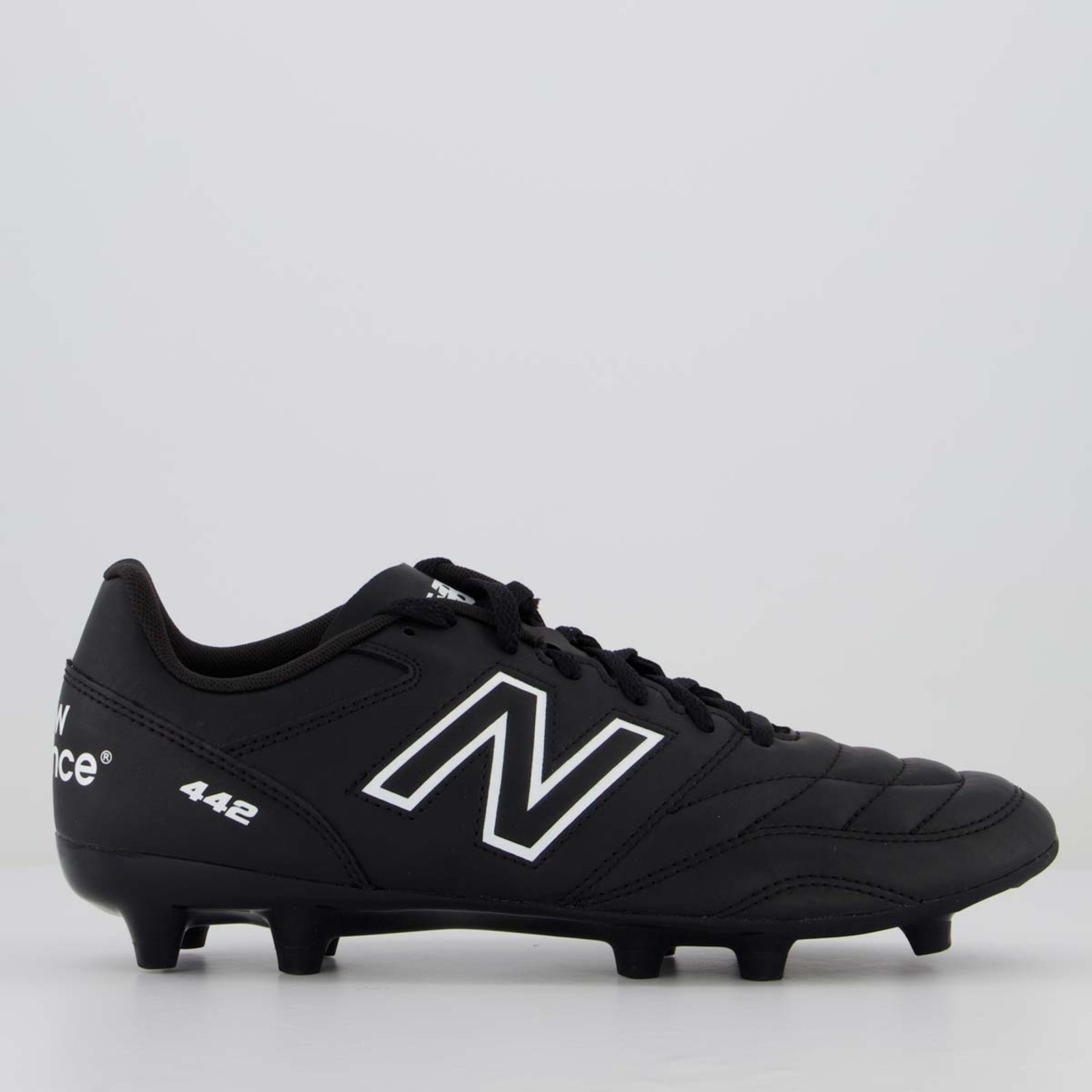 Imagem principal Chuteira New Balance 442 V2 Academy FG Campo Preta New Balance preto