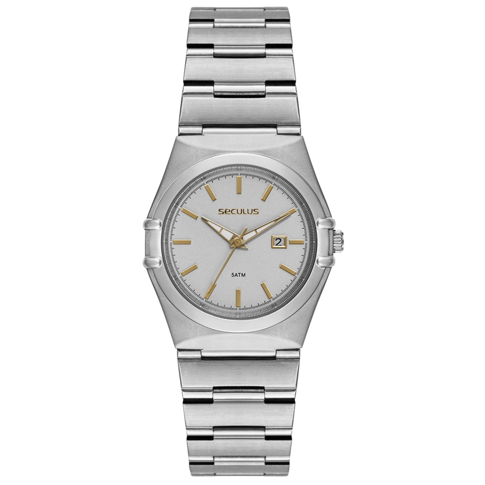 Imagem principal Relógio Feminino Aço Vintage Seculus dourado