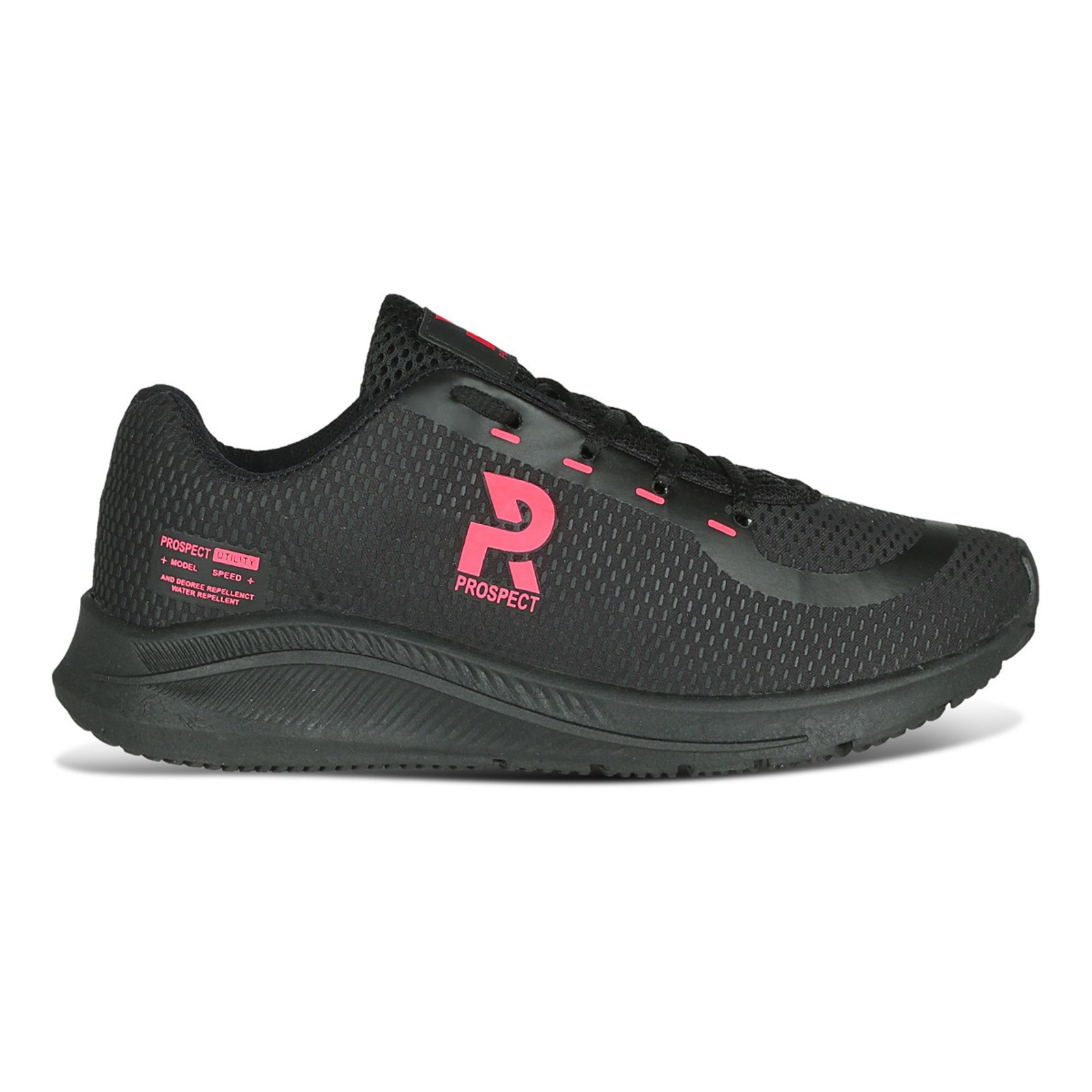 Imagem principal Tênis Feminino Prospect Speed Academia Treino Running Rosa Lavini Shoes preto/rosa rosa