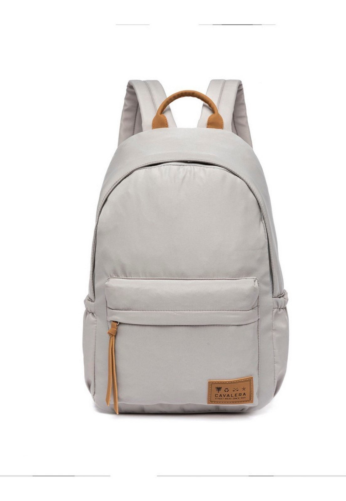 Imagem principal Mochila Masculina Cavalera Resistente Espaçosa Escolar Trabalho Cavalera cinza