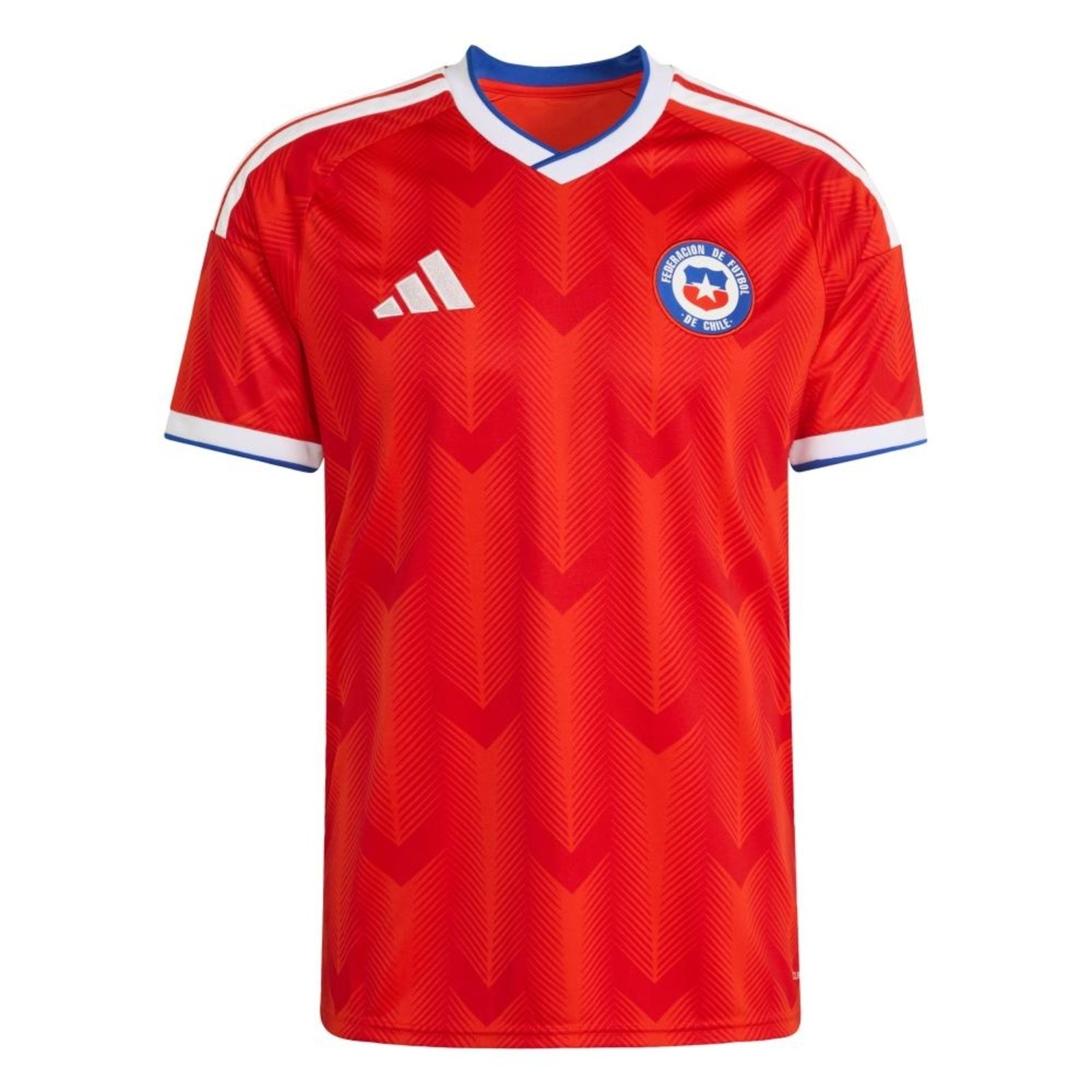 Imagem principal Camisa Titular da Seleção Chilena 26 adidas Performance Adidas vermelho
