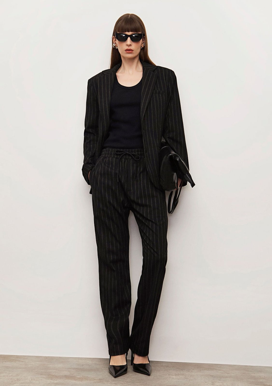 Imagem principal Calça Iódice Slim Média IÓDICE preto