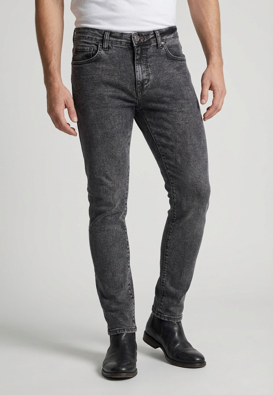 Imagem principal Calça Jeans Masculina Colcci Felipe Preta Colcci preto