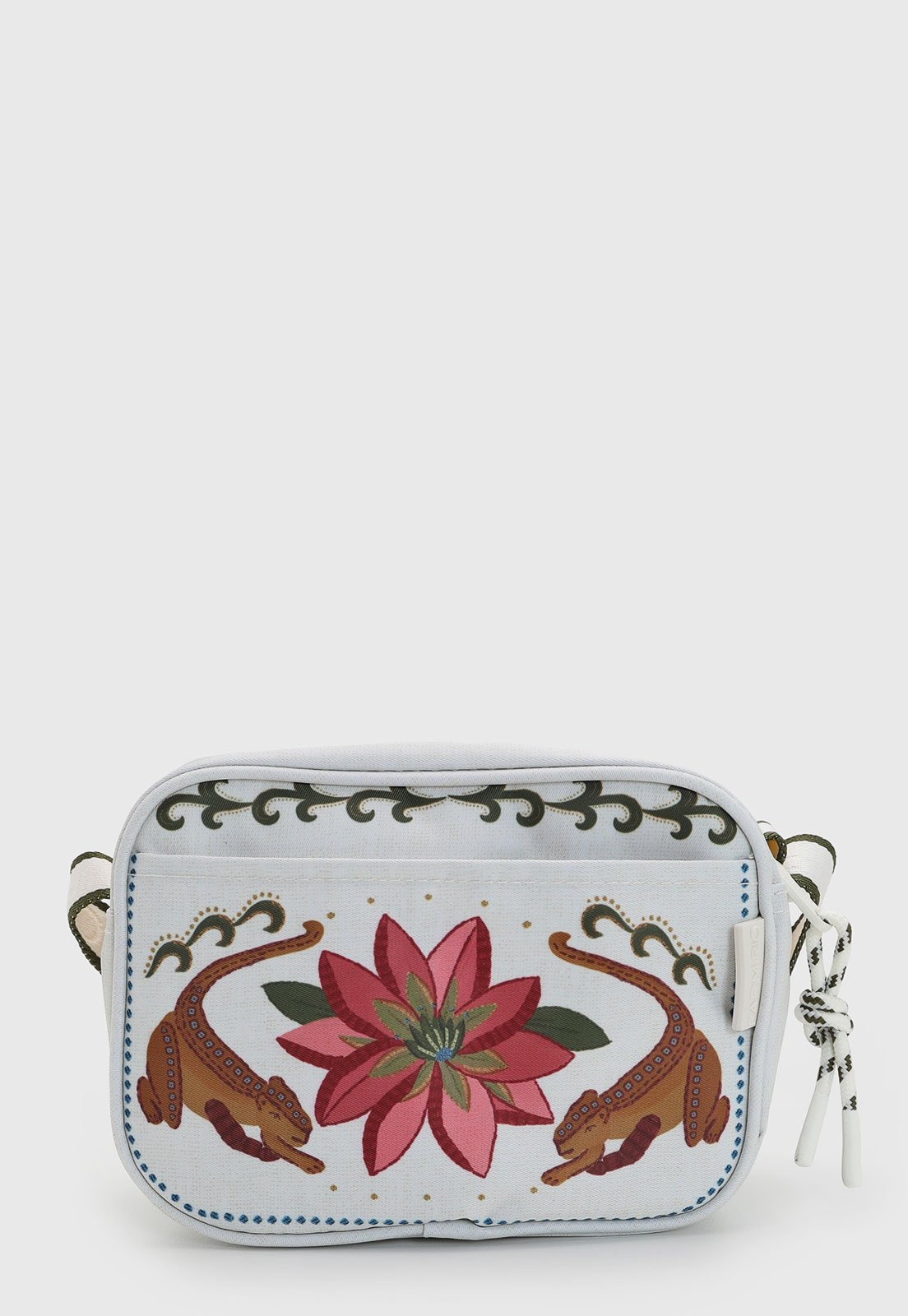 Imagem principal Bolsa Feminina Farm Chamego Amazon Floral Branca FARM branco