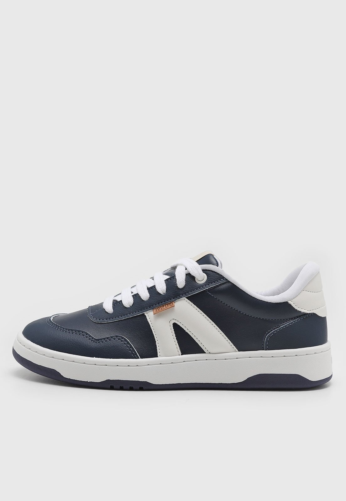 Imagem principal Tênis Feminino Anacapri Urbano e Branco Anacapri azul marinho