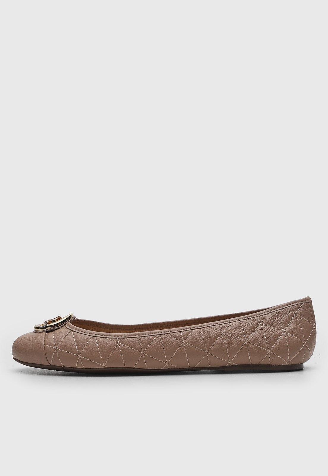 Imagem principal Sapatilha Feminina Jorge Bischoff Matelassê Jorge Bischoff marrom