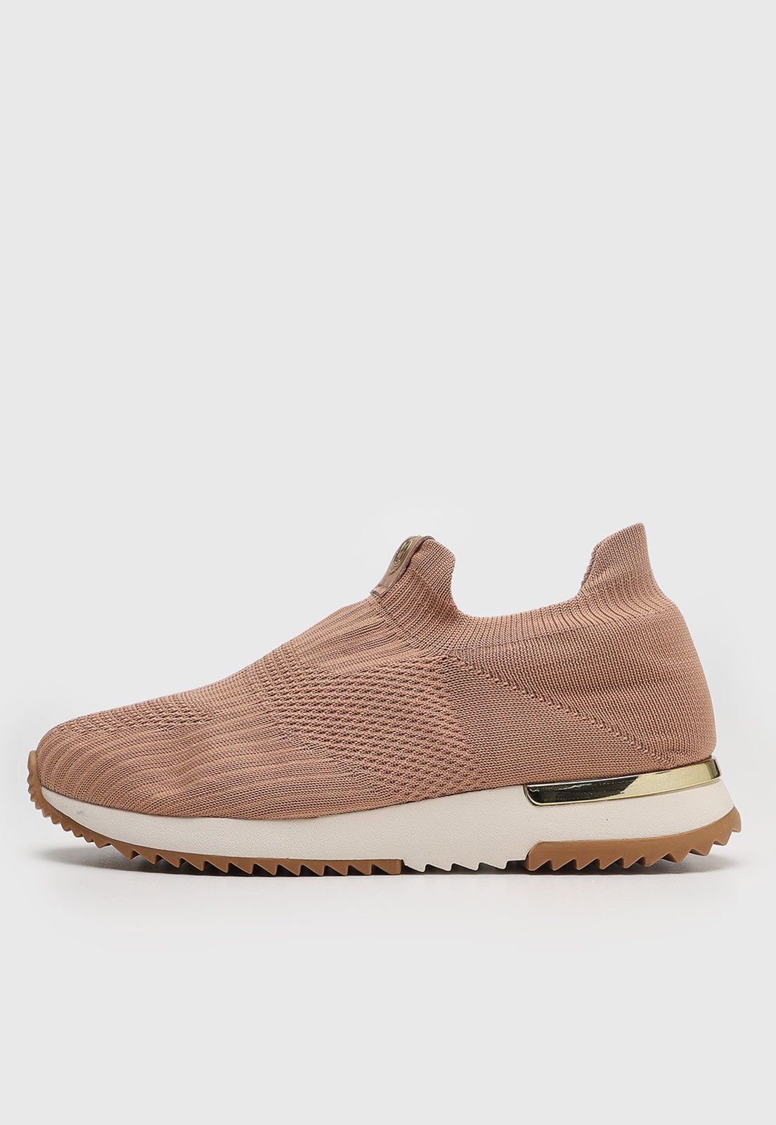 Imagem principal Tênis Feminino Modare Slip-On Knit Rosado MODARE nude