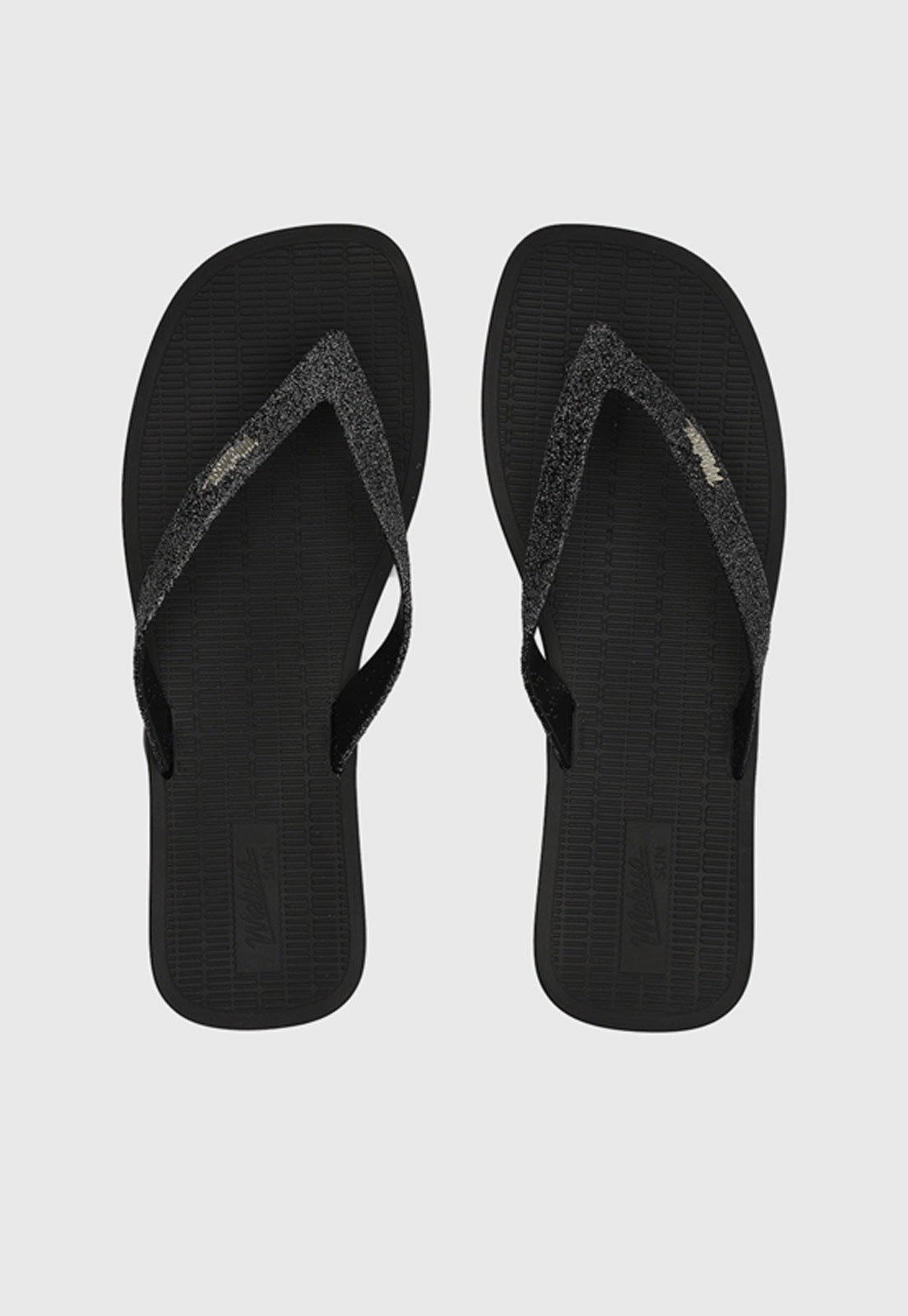 Imagem principal Chinelo Melissa Sun Long Beach Ii Ad Melissa preto