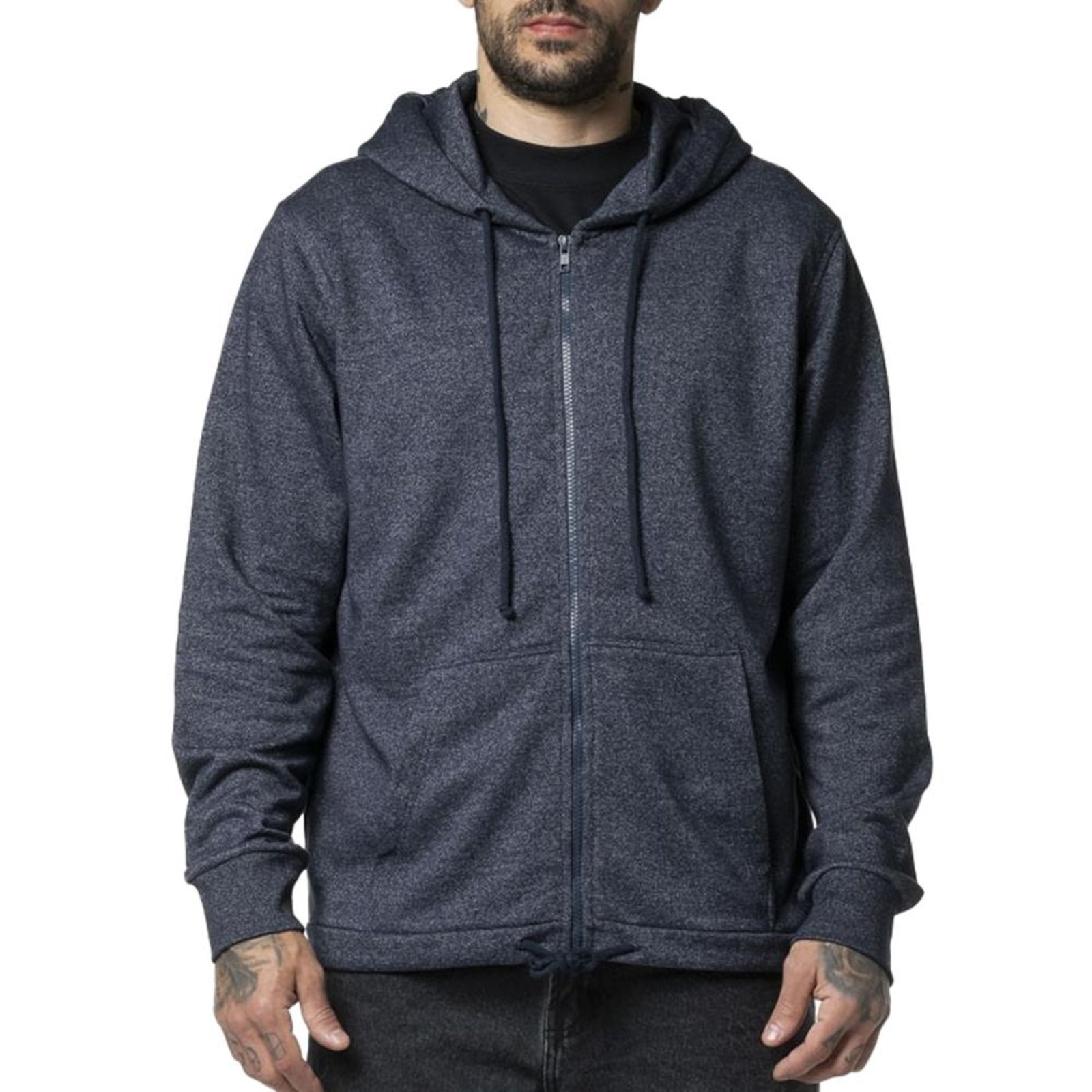 Imagem principal Moletom RVCA Aberto Yokon 1/4 Zip 300G WT24 Marinho RVCA azul marinho