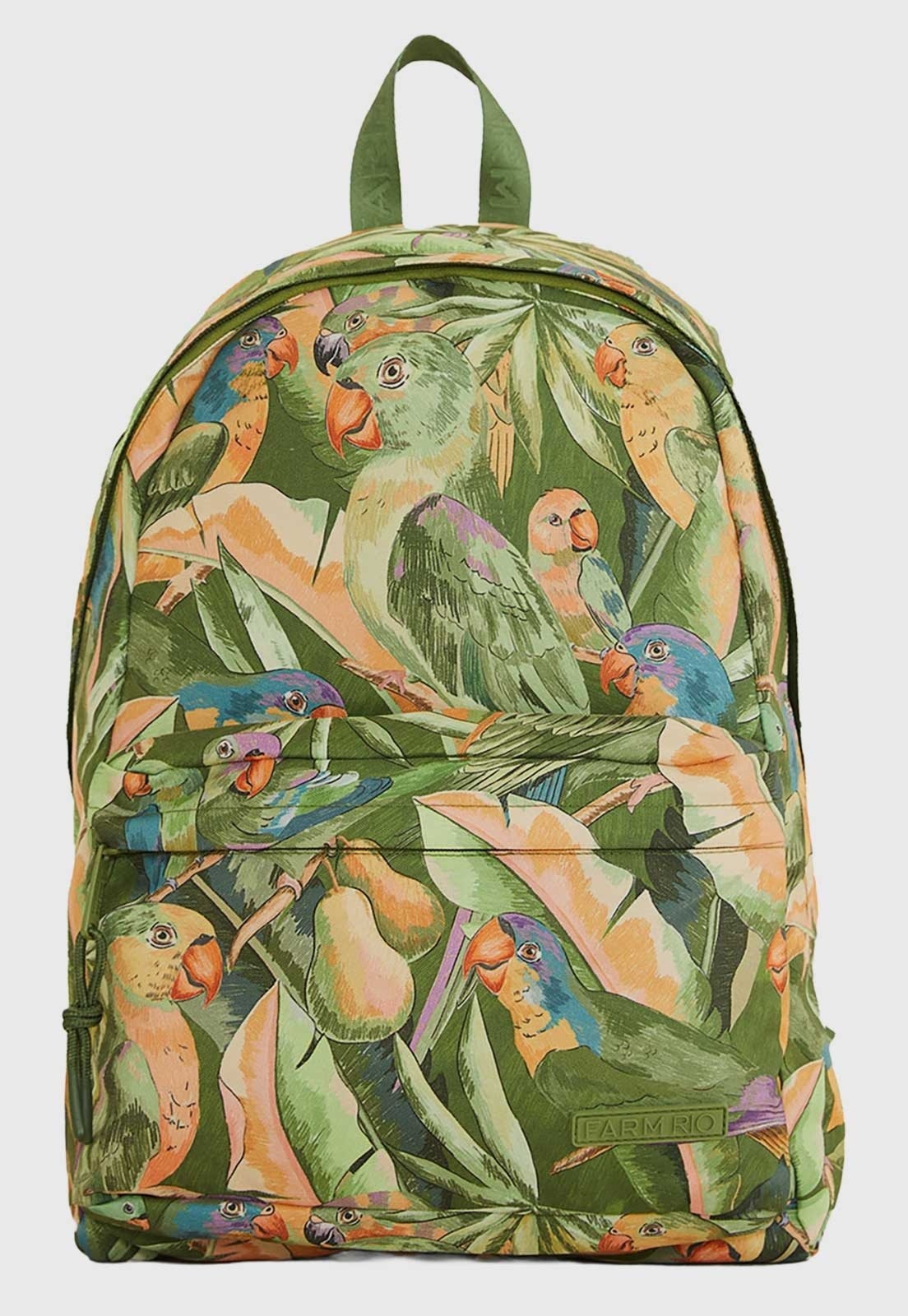 Imagem principal Mochila Feminina FARM Xodó Floresta de Pas Estampa FARM verde