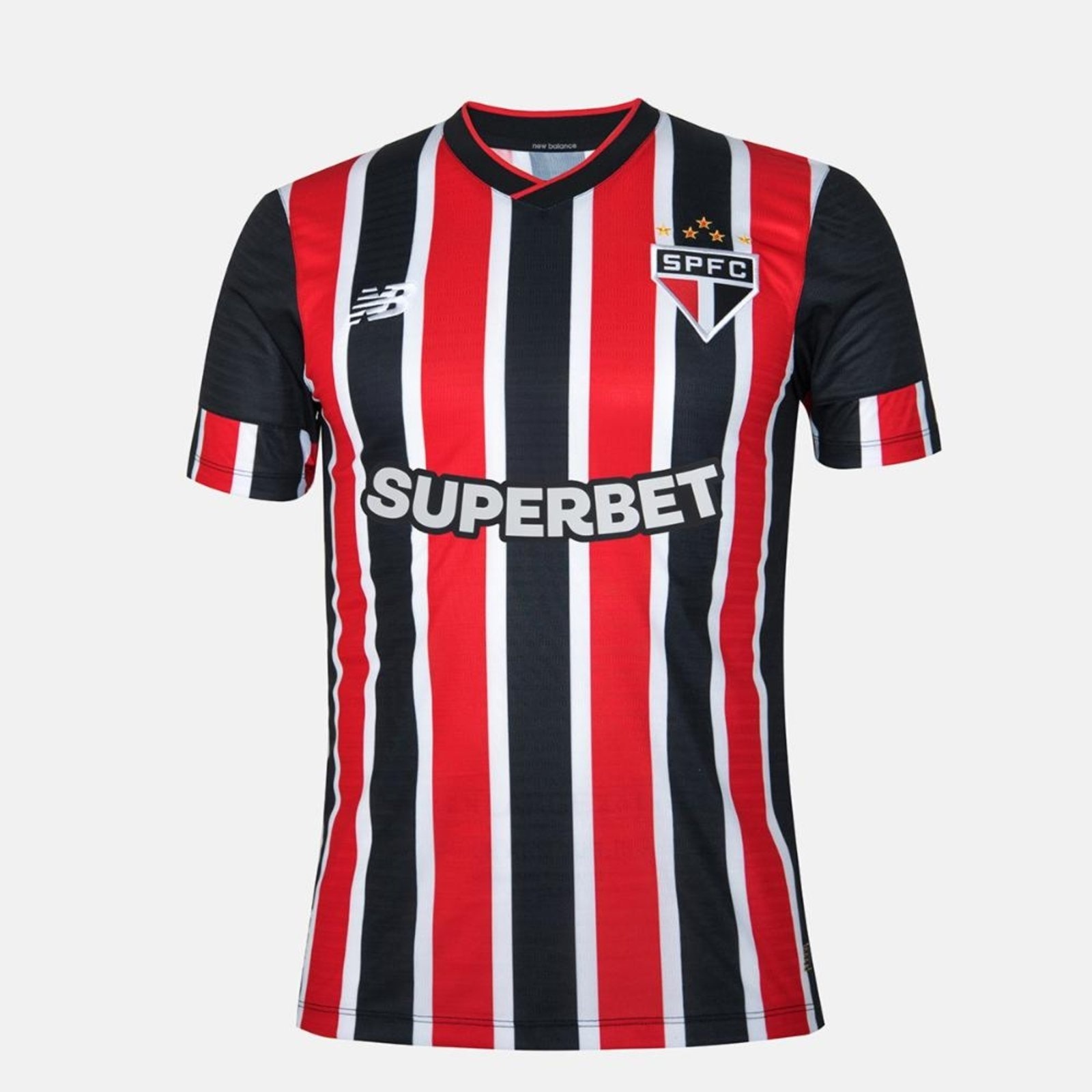 Imagem principal Camisa Away Spfc 2024 Torcedor C Masculina New Balance incolor