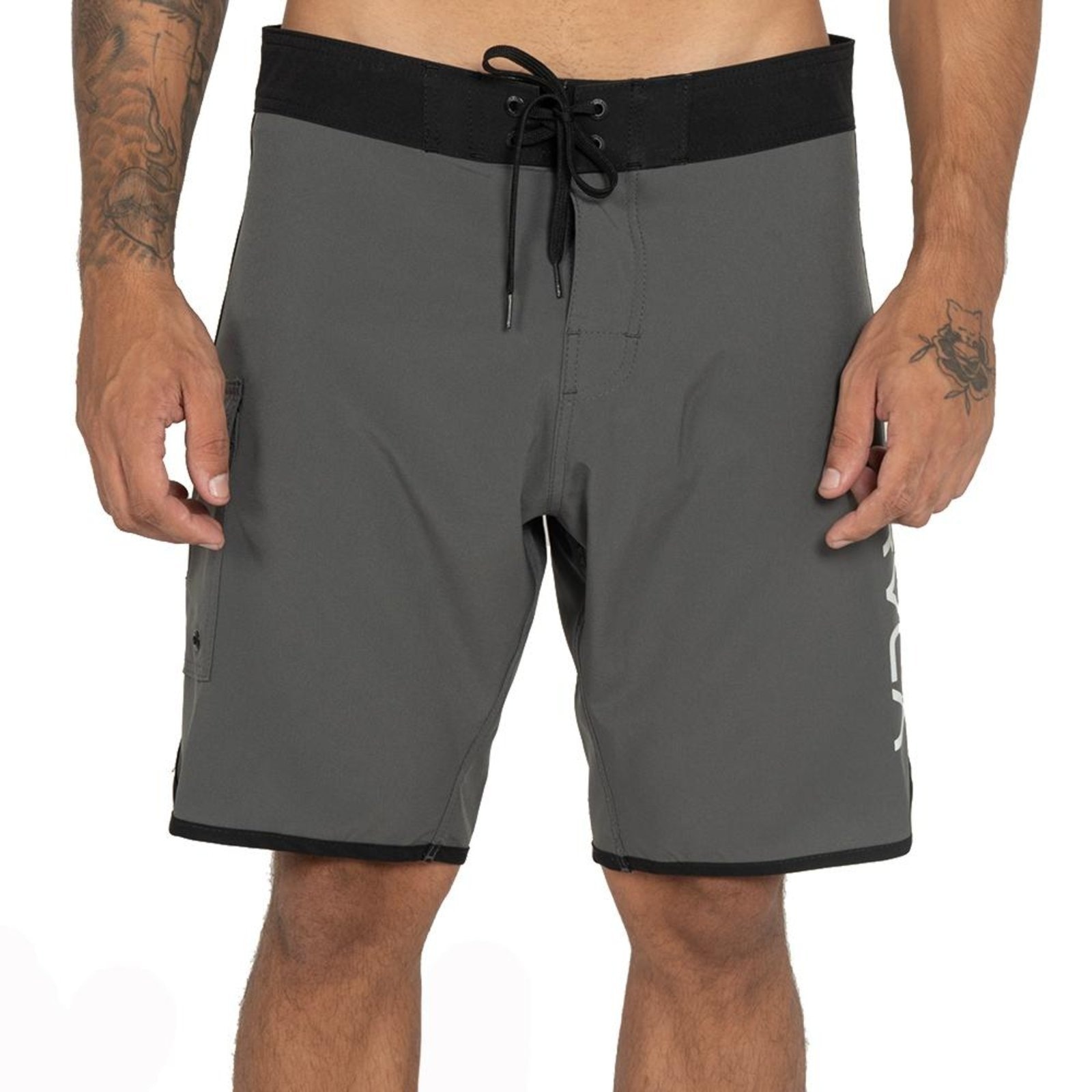 Imagem principal Bermuda RVCA Eastern Color 18" WT25 Masculina " RVCA cinza