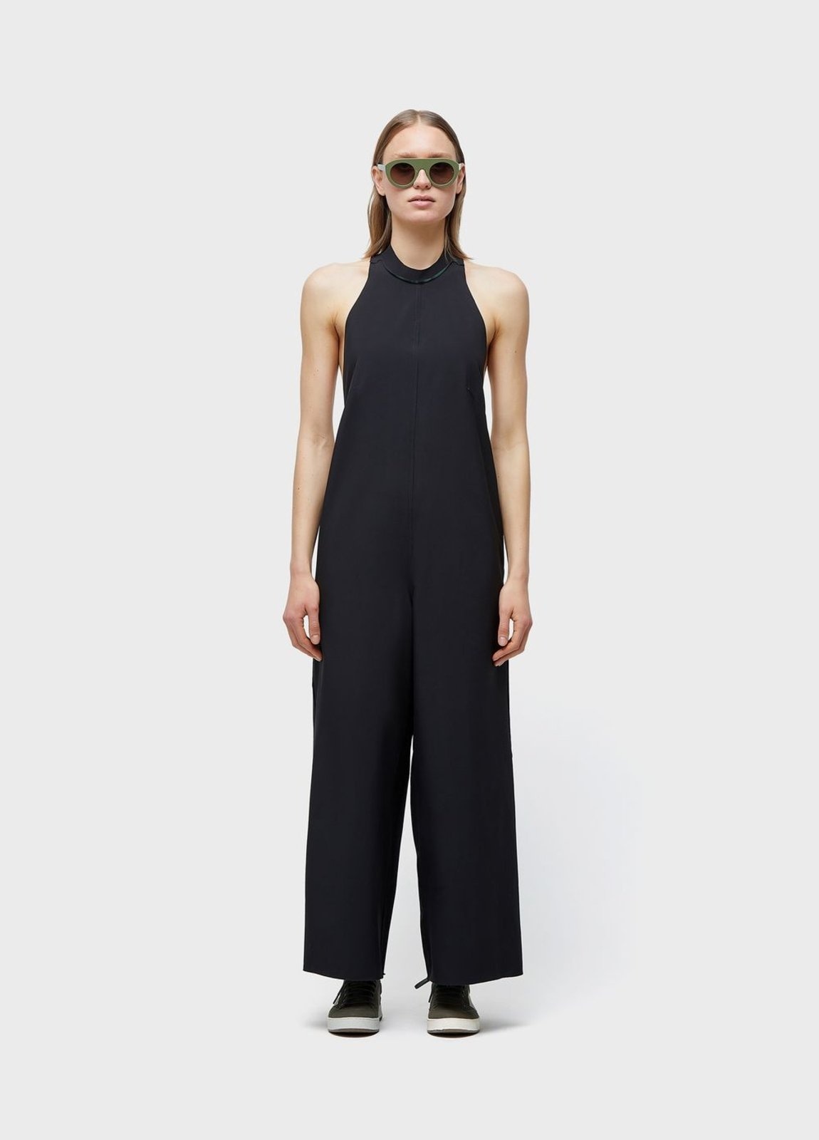 Imagem principal Macacão raglan superlight double face Osklen verde