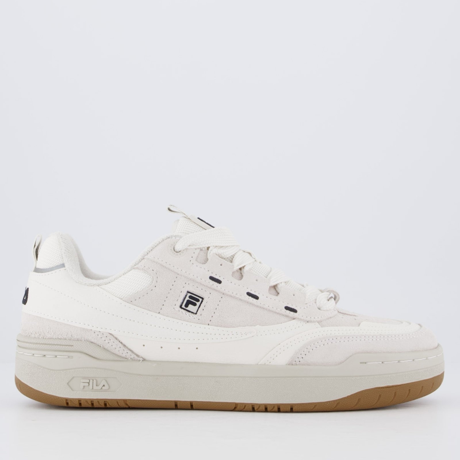 Imagem principal Tênis Fila X2K Off White e Cinza Fila branco white