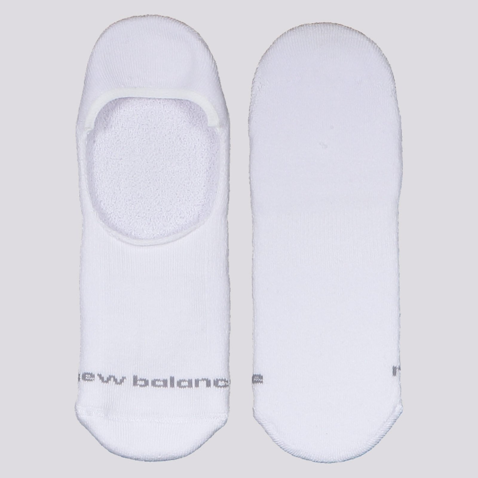 Imagem principal Meia New Balance Basic Cano Curto e Cinza New Balance branco