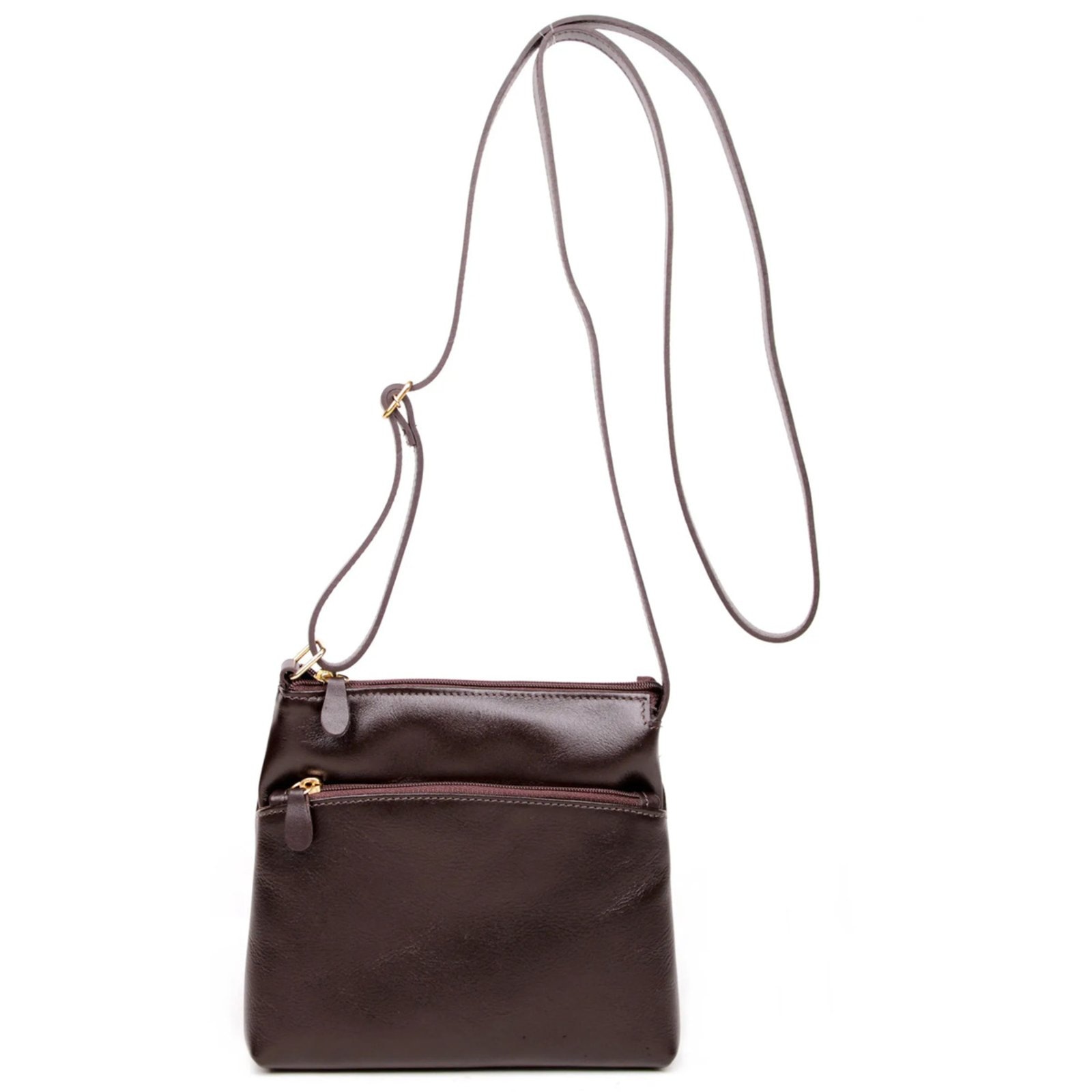 Imagem principal Bolsa Transversal em Couro Artlux - CAFE Artlux marrom