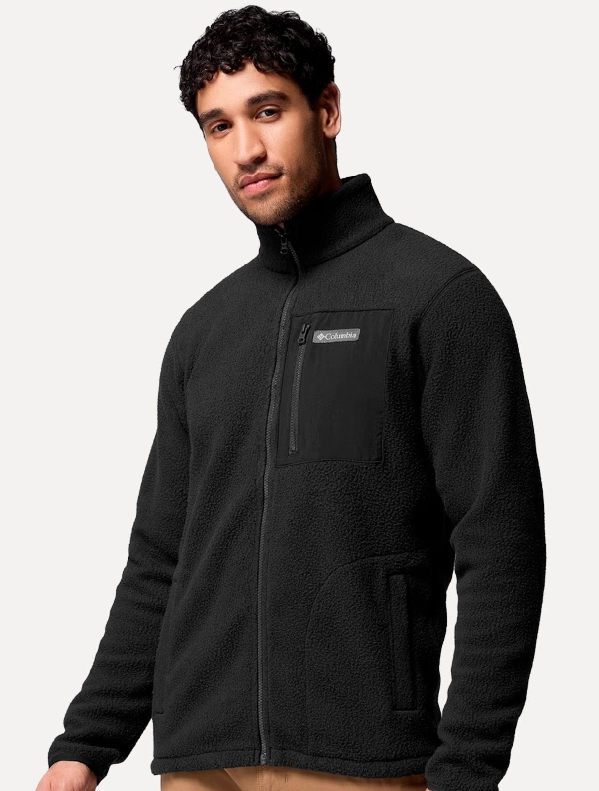 Imagem principal Jaqueta Columbia Masculina Jasper Ridge Pebbled Preta Columbia preto