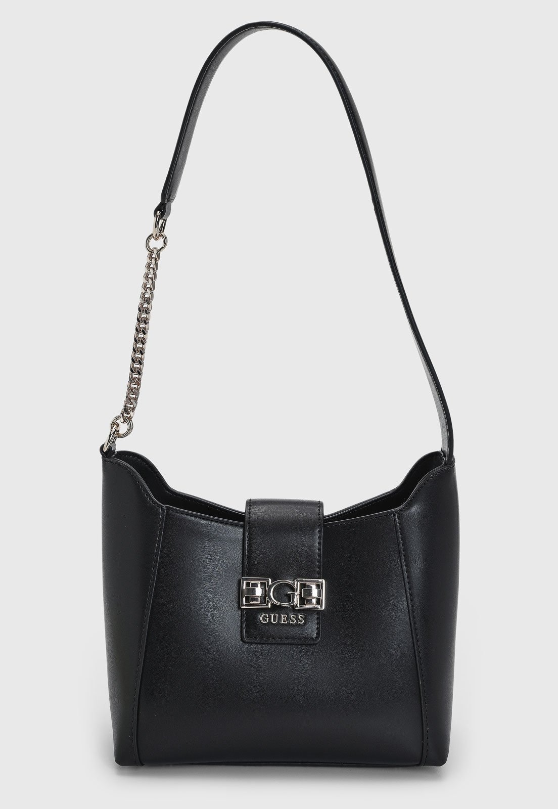 Imagem principal Bolsa Feminina Guess Média Aba Corrente Preta Guess preto