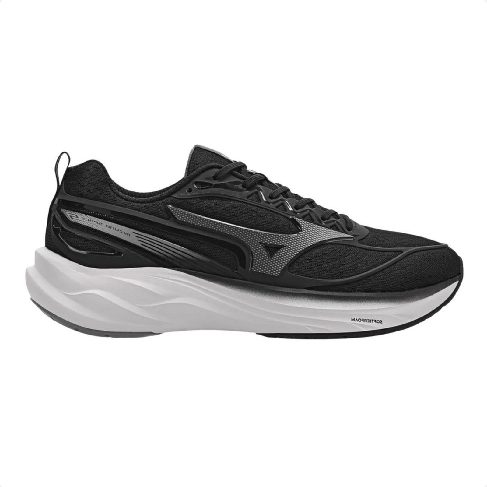 Imagem principal Tênis Corrida Masculino Mizuno Space 5 Mizuno preto