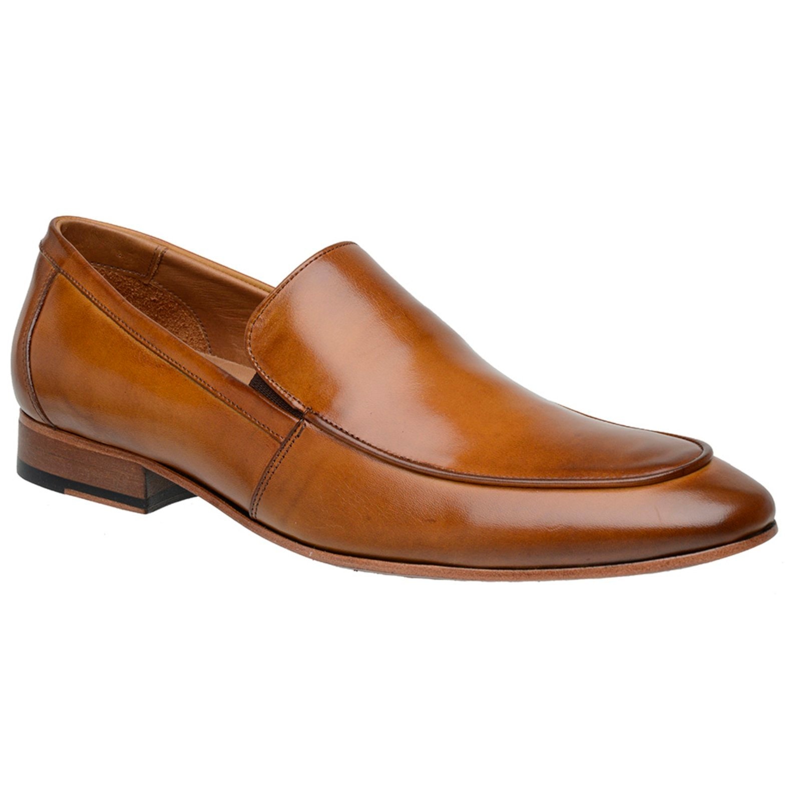 Imagem principal Sapato Loafer Masculino Malbork Couro Liso 5854C Malbork caramelo