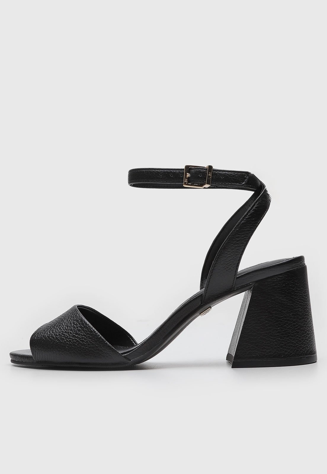 Imagem principal Sandália Feminina Jorge Bischoff Salto Bloco Preta Jorge Bischoff preto