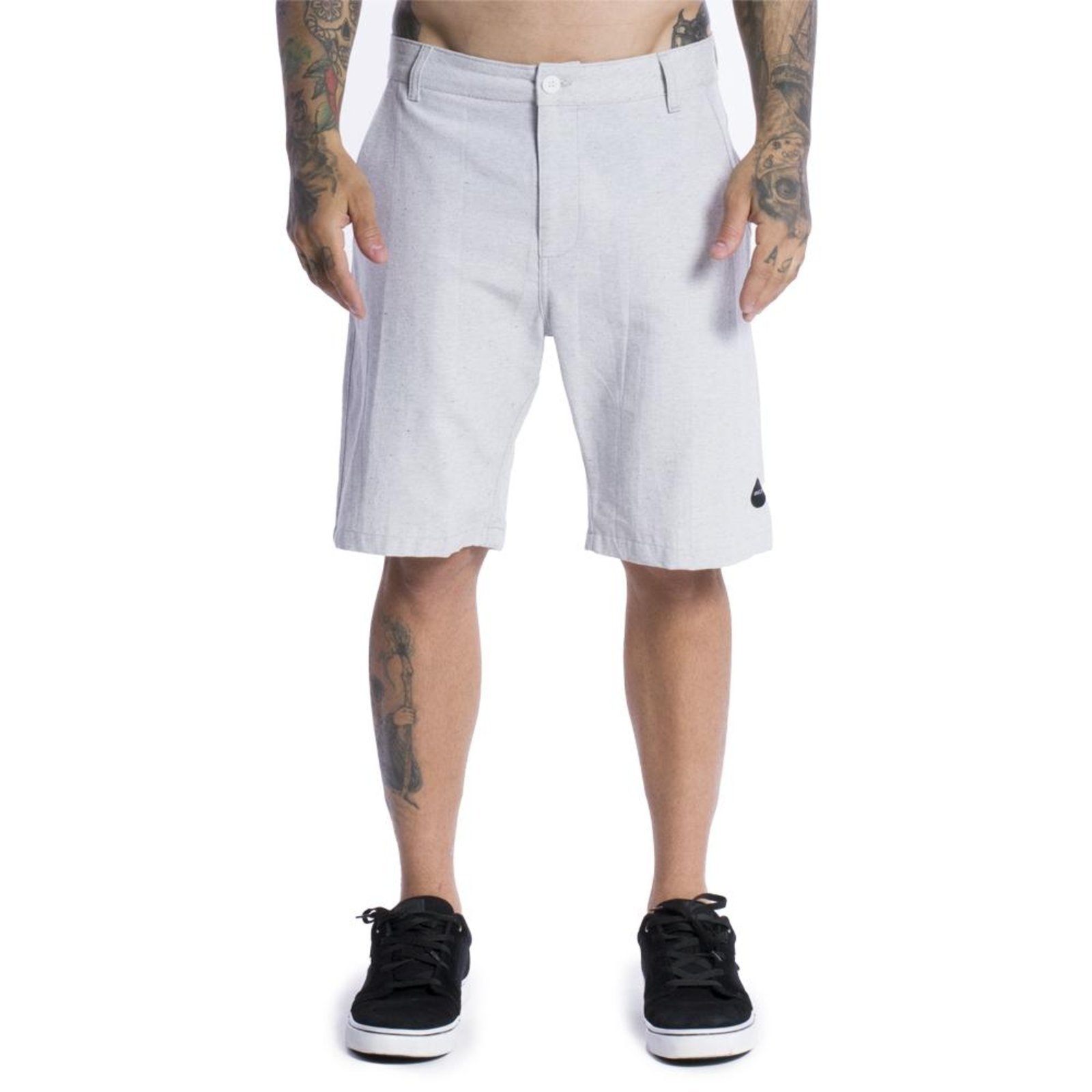 Imagem principal Bermuda RVCA Daggers Chino SM24 Masculina RVCA cinza