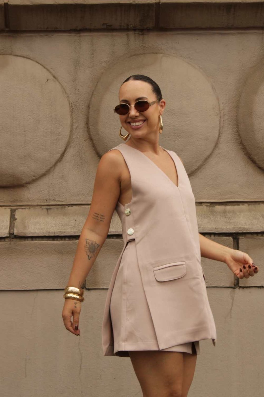 Imagem principal Vestido Vanibele Salopete Vanibele nude