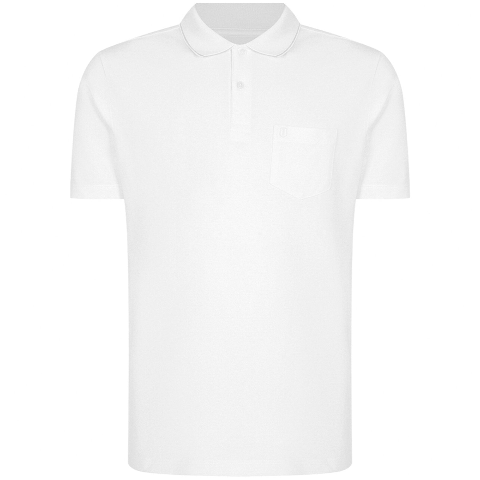 Imagem principal Camisa Polo Individual Basic Com Bolso Ou24 Masculino Individual branco