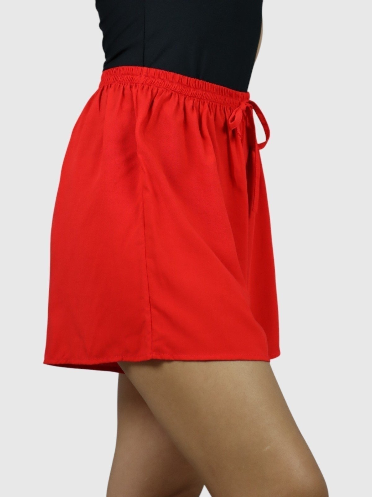 Imagem principal Shorts Liso D Bell Outlet Fashion Verão D BELL OUTLET FASHION vermelho