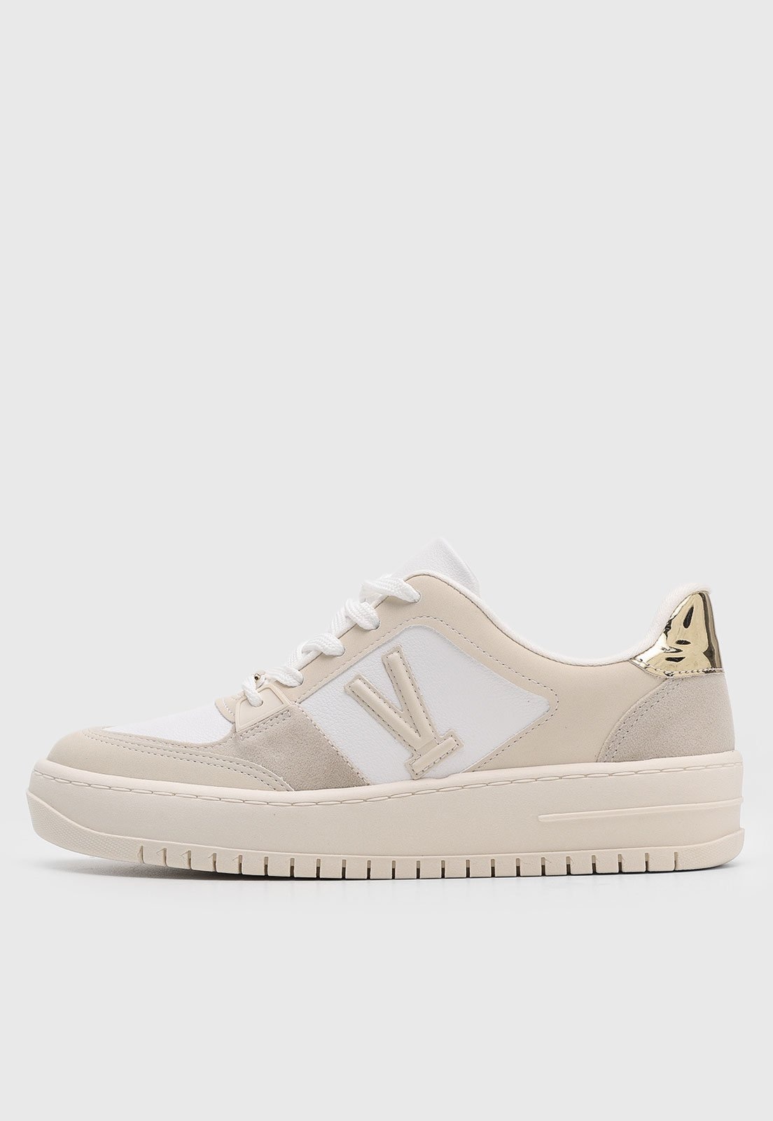 Imagem principal Tênis Feminino Vizzano Detalhe Off-White VIZZANO off-white white