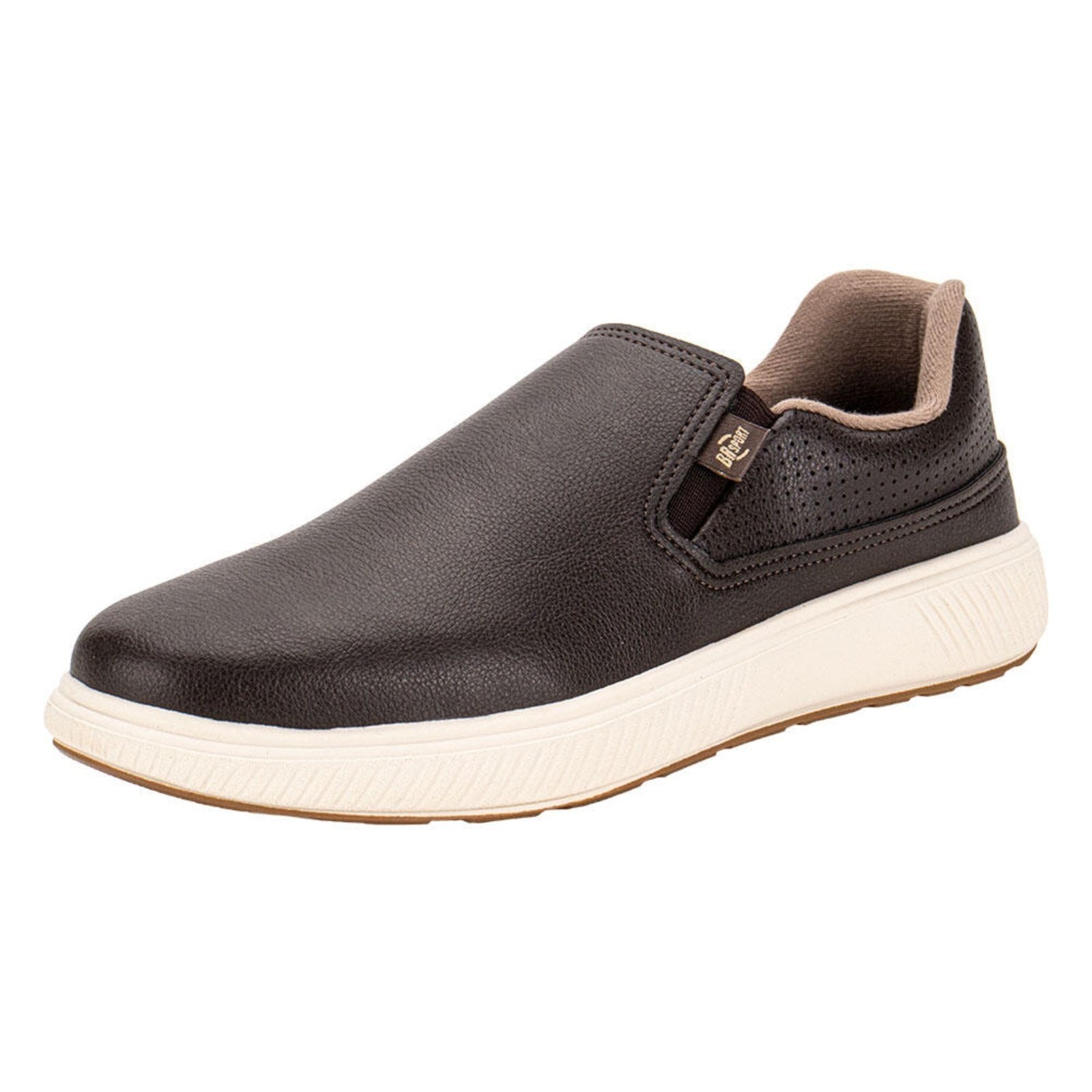 Imagem principal Tênis Masculino Slip On Brsport 2276219 0442762 BR SPORTS café