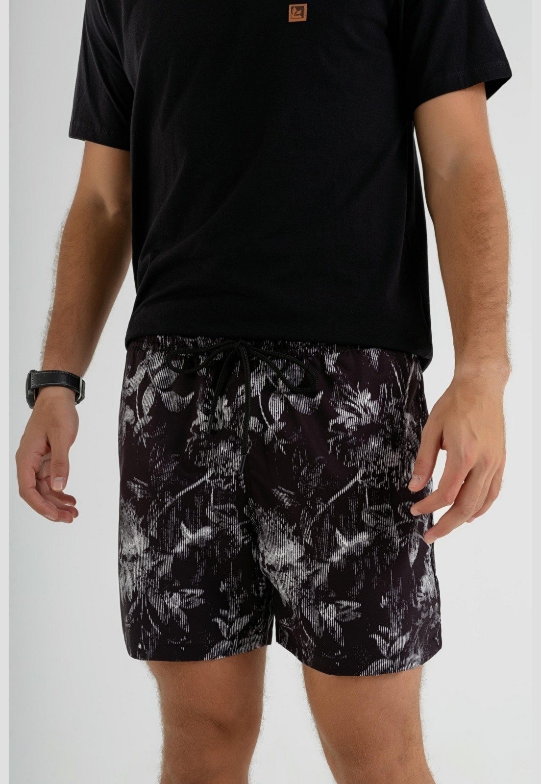 Imagem principal Shorts Masculino Microfibra The Philippines The Philippines marrom