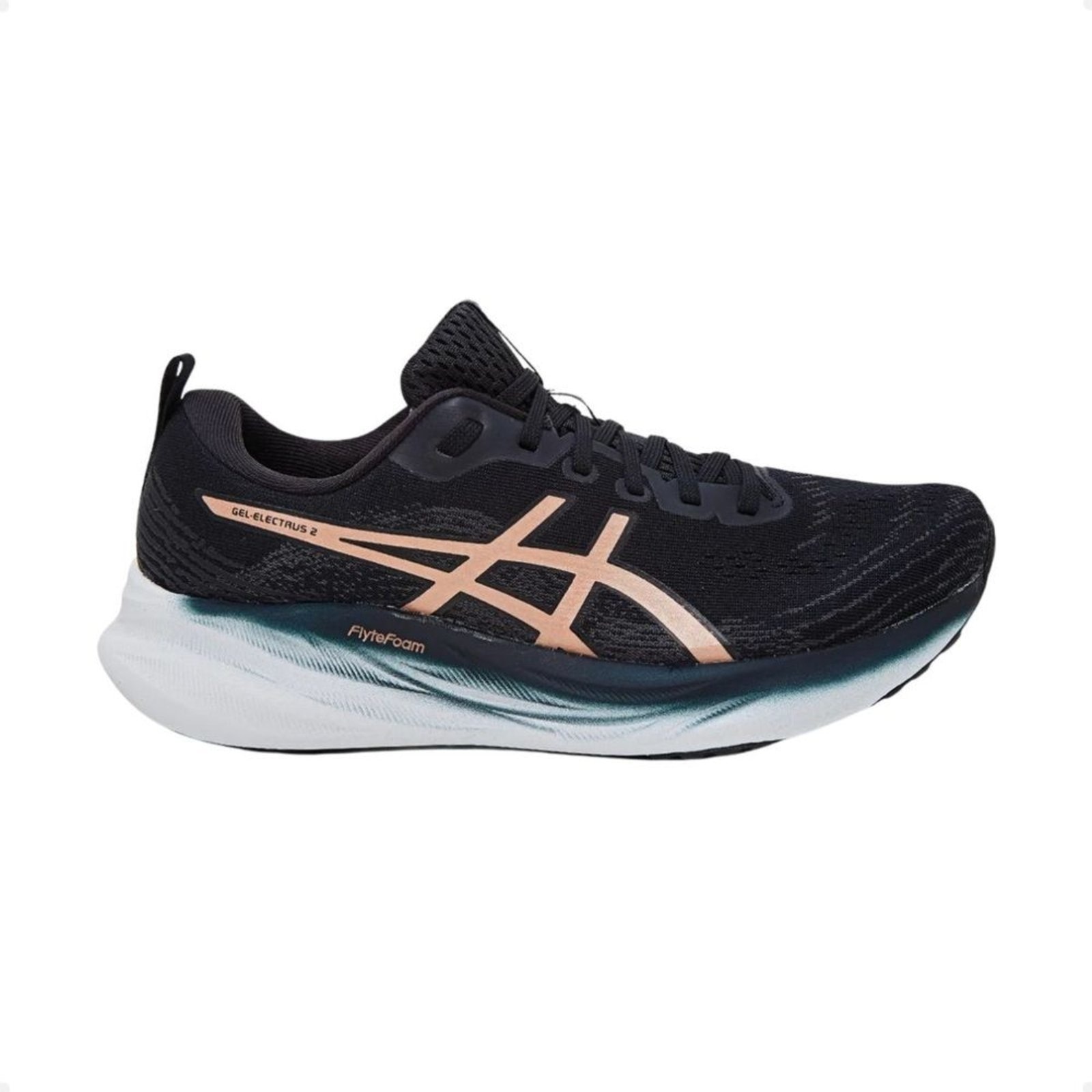 Imagem principal Tênis Corrida Masculino Asics Gel-Electrus 2 Preto ASICS cinza