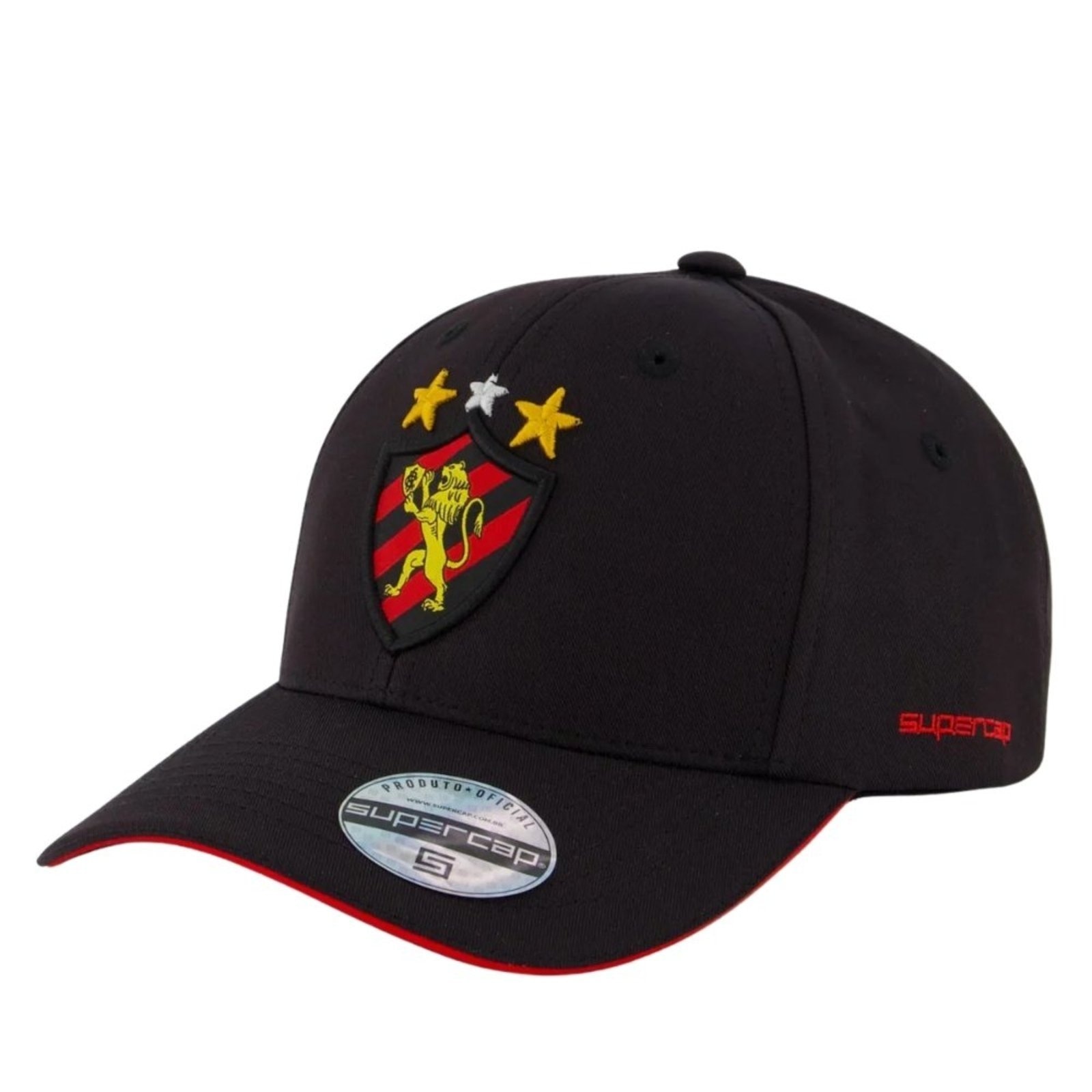 Imagem principal Boné Supercap Sport Recife Bistretch Supercap preto