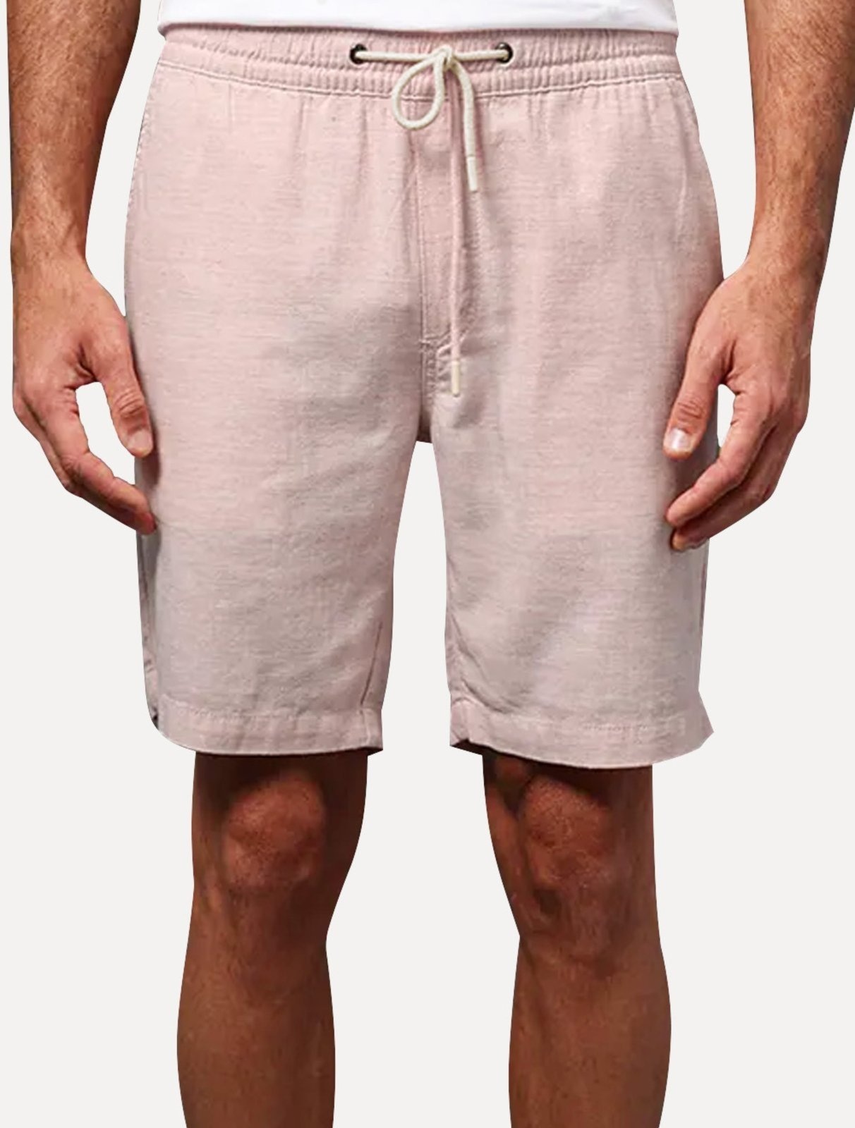 Imagem principal Bermuda Calvin Klein Jeans Masculina Cadarço Cotton Claro Calvin Klein amarelo