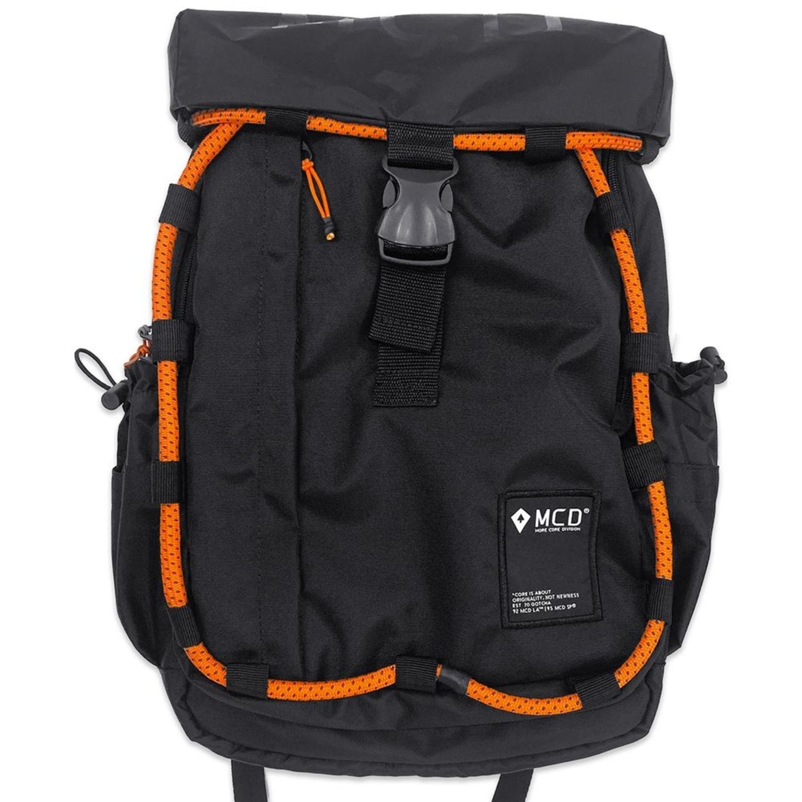 Imagem principal Mochila MCD Core Classic WT23 MCD preto