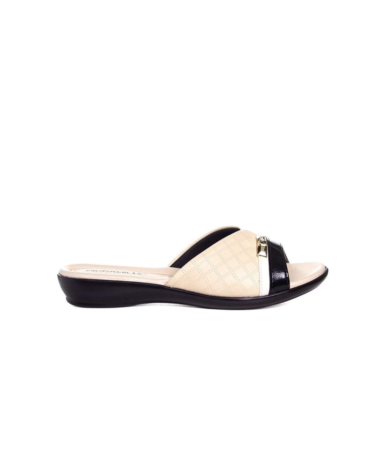 Imagem principal Tamanco Piccadilly Camila Wide Fit Off White Incolor Piccadilly incolor white